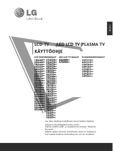 Käyttöohje LG 60PS8000 Plasmatelevisio