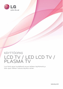 Käyttöohje LG 60PZ250N Plasmatelevisio