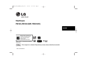 Käyttöohje LG FB164 Stereosetti