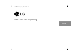 Käyttöohje LG XA63 Stereosetti