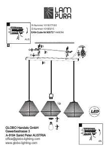 Panduan Lampura 1015077000 Lampu