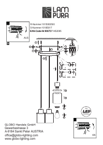 Panduan Lampura 1015083500 Lampu