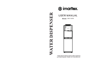 Handleiding Imarflex IWD-1027B Waterdispenser