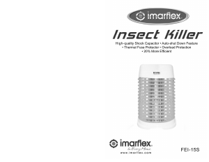 Handleiding Imarflex FEI-15S Ongedierteverjager