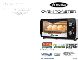 Handleiding Imarflex IT-902S Oven