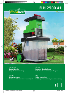 Mode d’emploi Florabest FLH 2500 A1 Broyeur à végétaux