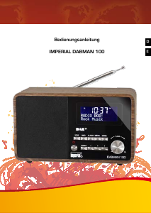 Manual Imperial Dabman 100 Radio