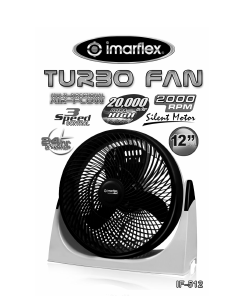 Handleiding Imarflex IF-512 Ventilator
