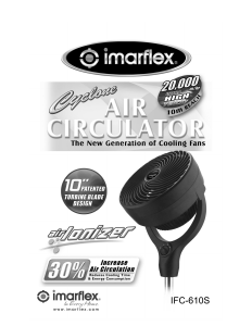 Manual Imarflex IFC-610S Fan