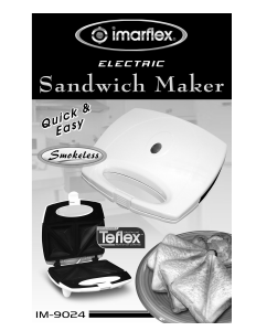 Handleiding Imarflex IM-9024 Contactgrill
