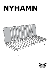 Handleiding IKEA NYHAMN
