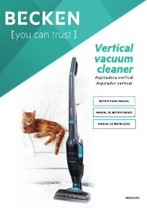 Handleiding Becken BVVC4113 Stofzuiger