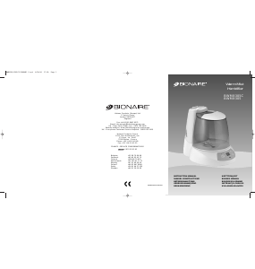 Instrukcja Bionaire BWM8305C Nawilżacz