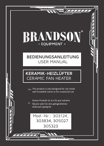 Mode d’emploi Brandson 305027 Chauffage