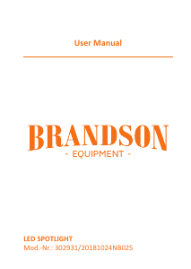 Manuale Brandson 302931 Lampada