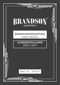 Bruksanvisning Brandson 304337 Lampa
