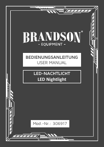 Manuale Brandson 306917 Lampada