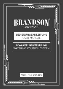 Bedienungsanleitung Brandson 304260 Bewässerungscomputer