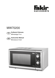 Manual Fakir MW70200 Microwave