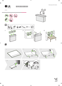 Mode d’emploi LG 32LQ631C0ZA Téléviseur LED