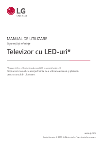 Manual LG 43LT340C0ZB Televizor LED