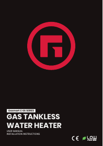 Bedienungsanleitung Gasland GS318NG Gasboiler
