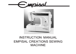 Manual Empisal Creations Sewing Machine