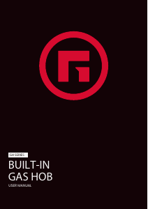 Manuale Gasland GH2805BG1FC Piano cottura