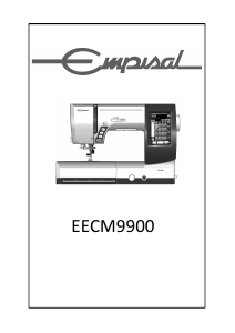 Handleiding Empisal EECM9900 Naaimachine