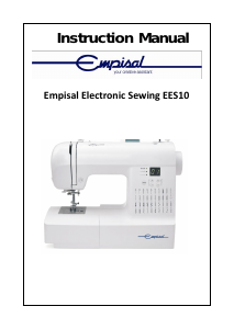 Manual Empisal EES10 Sewing Machine