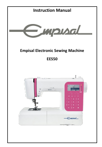 Manual Empisal EES50 Sewing Machine