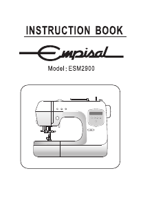 Manual Empisal ESM2900 Sewing Machine