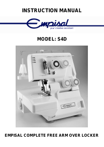Manual Empisal S4D Sewing Machine