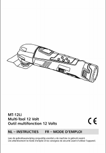 Handleiding Gamma MT-12Li Multitool