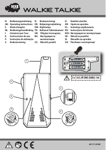 Bruksanvisning Dickie Toys Long Distance Walkie-talkie