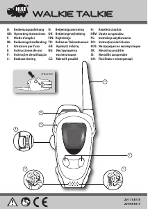 Brugsanvisning Dickie Toys Outdoor Walkie-talkie