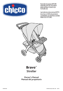 Handleiding Chicco Bravo Kinderwagen