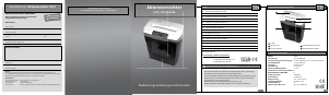 Bedienungsanleitung Monolith C475 Aktenvernichter