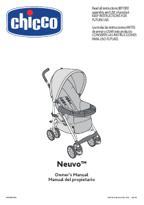 Handleiding Chicco Neuvo Kinderwagen