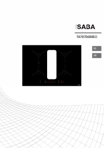 Mode d’emploi SABA TIA70STD6000B23 Table de cuisson