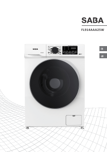 Mode d’emploi SABA FL914AAA25W Lave-linge