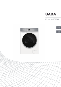 Handleiding SABA FL1012ADD25W Wasmachine