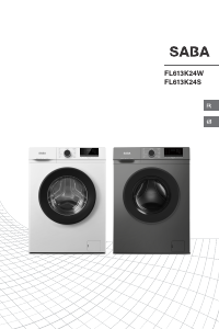 Handleiding SABA FL613K24S Wasmachine