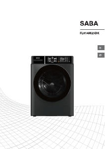 Handleiding SABA FL814M25DK Wasmachine