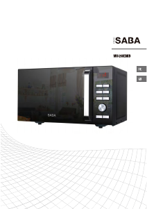 Mode d’emploi SABA MS20EMB Micro-onde