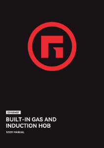 Manual de uso Gasland GIH604BF Placa