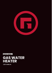 Manual de uso Gasland BG300 Caldera de gas