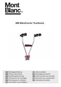 Bedienungsanleitung Mont Blanc TowQuick Fahrradträger