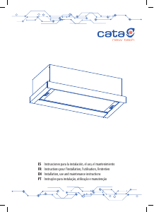Manual Cata TFB-5160 X Exaustor