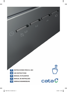 Bedienungsanleitung Cata CORONA X 90 Dunstabzugshaube